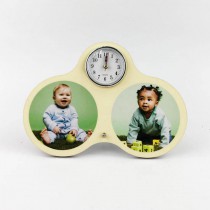 blank sublimation mdf wall clocks sublimation wall clock personality gift wholesales