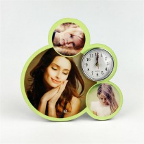 blank sublimation mdf wall clocks sublimation wall clock personality gift wholesales