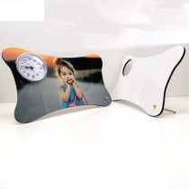 blank sublimation mdf wall clocks sublimation wall clock personality gift wholesales