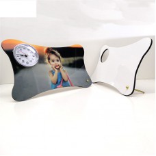 blank sublimation mdf wall clocks sublimation wall clock personality gift wholesales