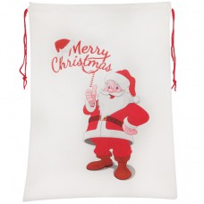 sublimation christmas  linen bags blank hot transfer printing diy custom consumables