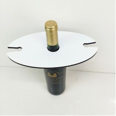 sublimation christmas  mdf wine butlers  blank hot transfer printing diy custom consumables