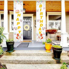 sublimation blank  christmas door banner for Thanksgiving Day or  christmas