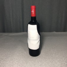 sublimation christmas Bottle Aprons Apron blank hot transfer printing diy custom consumables