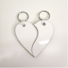 sublimation  blank MDF key chain