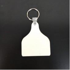 blank sublimation  MDF key chain dye sublimation keychains personality gift wholesales