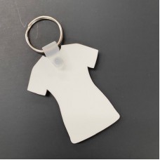 blank sublimation  MDF key chain dye sublimation keychains personality gift wholesales