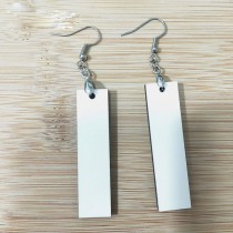 sublimation blank mdf earrings