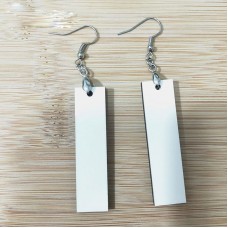 sublimation blank mdf earrings