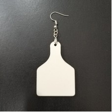 sublimation blank mdf earrings