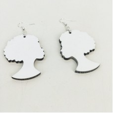 sublimation blank mdf earrings