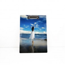  sublimation mdf  blank  clipboard wooden writing pad A4 A5 A6 Size Metal File clip