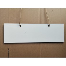 sublimation blank mdf door hanger sign board Wall Plaques