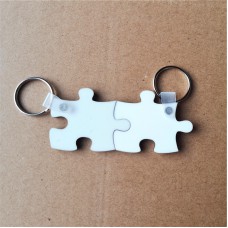 sublimation  blank MDF key chain