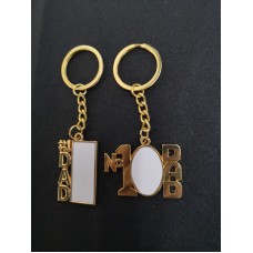 sublimation dad necklace pendant  necklaces pendants keychains