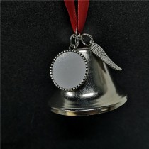 sublimation christmas ornament  blank hot transfer printing diy custom consumables