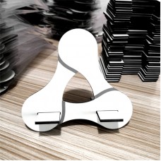 Sublimation MDF mobile holder wooden cellphone stand