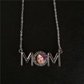 sublimation mom necklace pendant for women  necklaces pendants wi