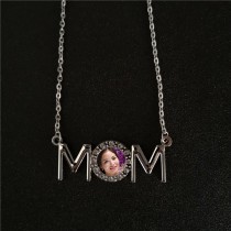 sublimation mom necklace pendant