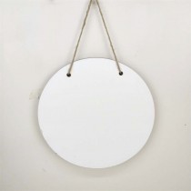 thickness:5MM  sublimation blank mdf  door hanger sign board Wall Plaques