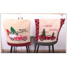 sublimation christmas linen Table and chair cover