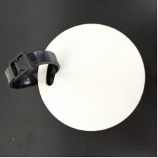 sublimation round  mdf luggage tags  for 80*80*3mm and 100*100*3MM