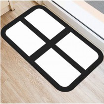 sublimation blank 4 panel floor door  mat