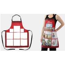 sublimation blank christmas  aprons