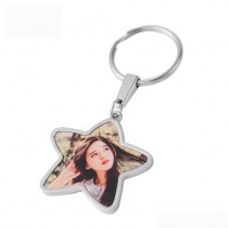 sublimation blank  metal keychains