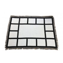 sublimation 15 panel blanket