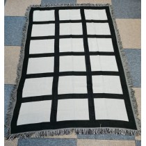 sublimation 18 panel blanket