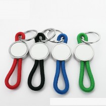 sublimation blank  metal keychains