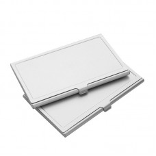 material: aluminum - sublimation  blank aluminum business card cases