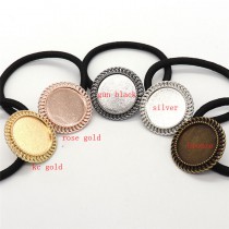 sublimation blank hair  accessory  jewelry