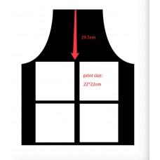 sublimation blank 15panel, 4panel, 5panel,7panel,8 panel  aprons