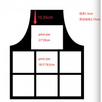 sublimation blank 15panel, 4panel, 5panel,7panel,8 panel  aprons