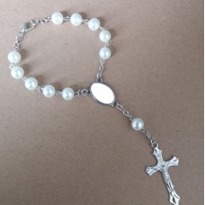 sublimation blank  cross rosary  bracelets  bangle