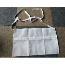 sublimation blank polyester fiber Waist Aprons apron