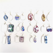 sublimation blank mdf earrings