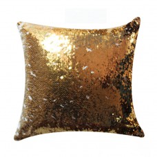 sublimation  blank Sequins pillow cases case