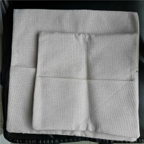 sublimation  blank pocket linen  pillow cases case  30*30cm and 40*40cm