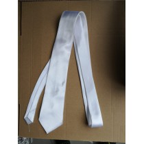 sublimation blank white neck ties kids adult tie heart transfer printing blank diy custom consumables