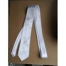 sublimation blank white adult  neck ties tie