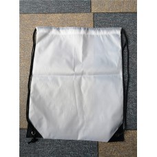sublimation blank  Drawstring bag