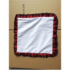 sublimation christmas Crystal velvet pillow cases case