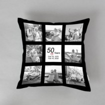 sublimation 9 panel pillow cases 