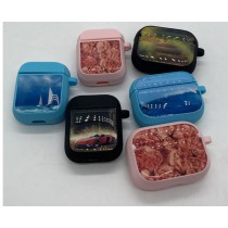 sublimation blank  silica gel cases for airpods 1/2 for air pods pro