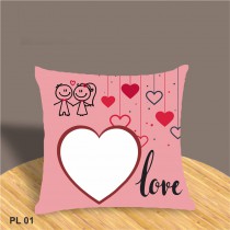 sublimation blank love pillow cases case for  Valentine's Day 001