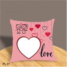 sublimation blank love pillow cases case for  Valentine's Day 001