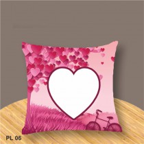 sublimation blank love pillow cases case for  Valentine's Day 006